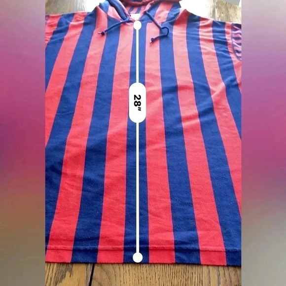 Carolina Colors II Stripped Pullover Hoodie Size 18W - Picture 10 of 16